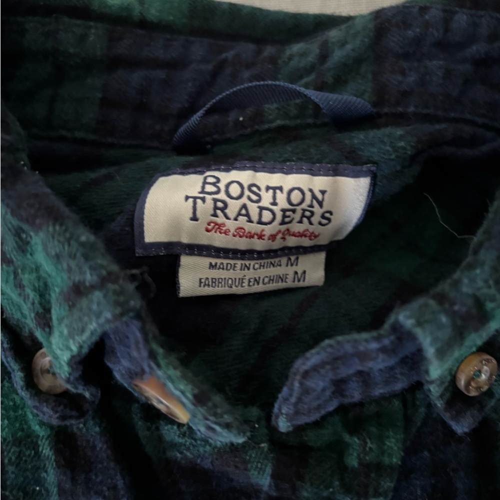 Boston Traders Button Up - Picture 2 of 2